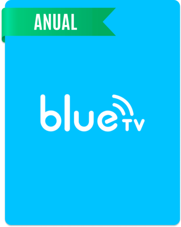 Recarga BluTV 365 dias