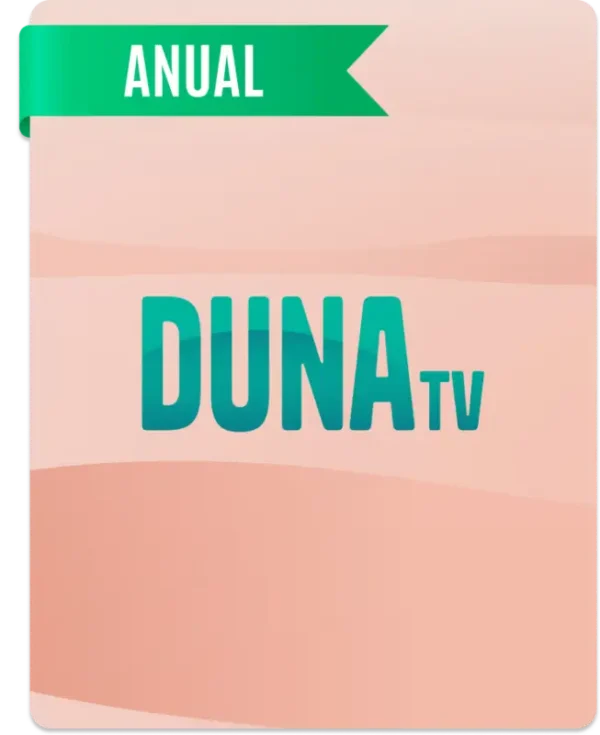 Recarga DunaTV 365 dias