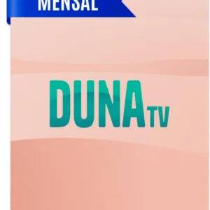 Recarga TV Box - Card DunaTV 30