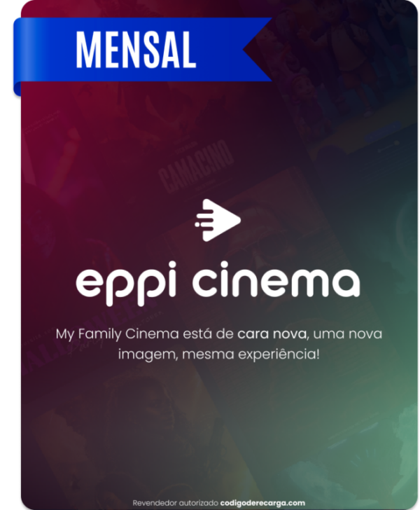 Recarga TV Box - Card Eppi 30