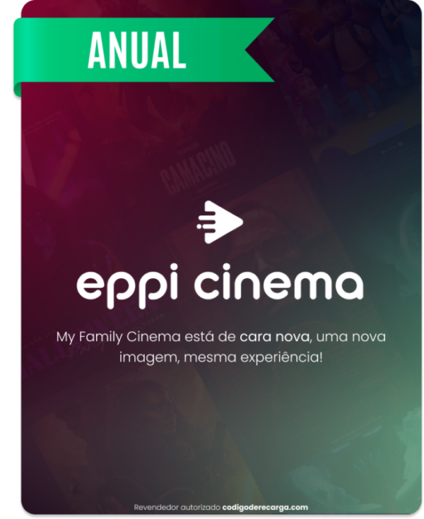 Recarga TV Box - Card Eppi 365
